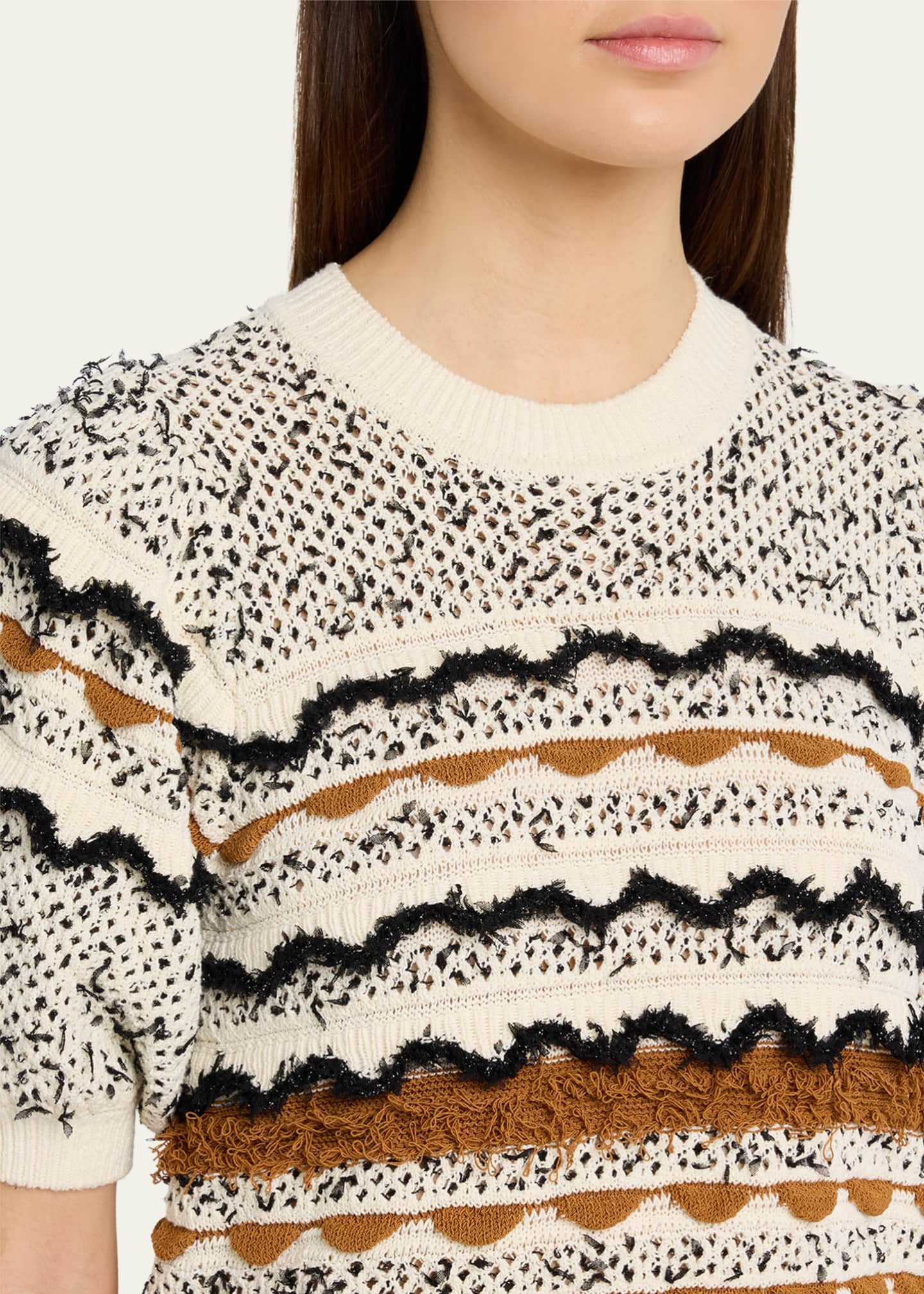 Andira SS Knit Top