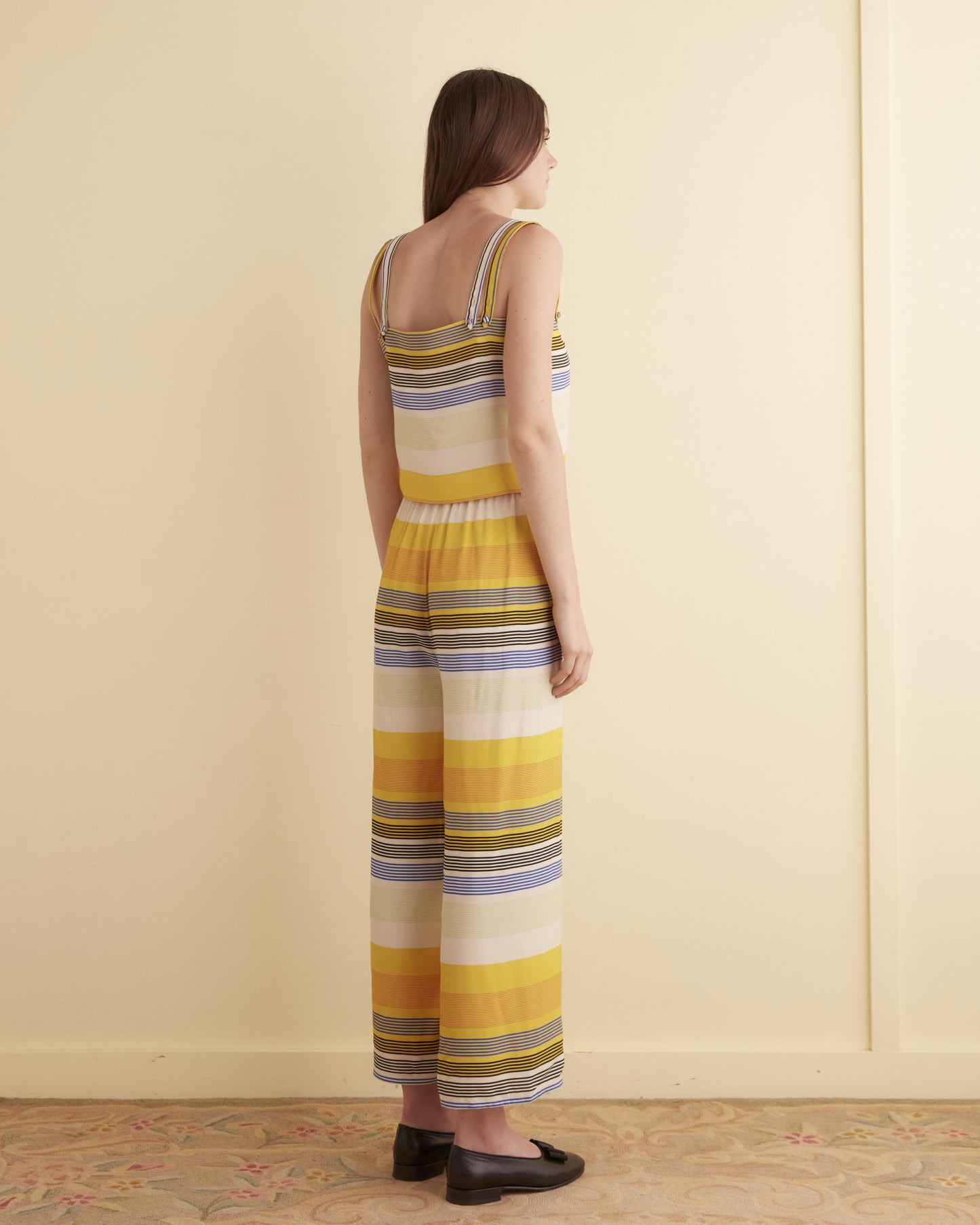 Sunset Stripe Tank