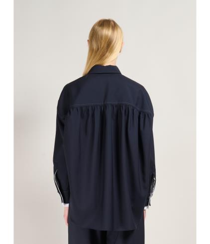 Tropical Wool Shirt