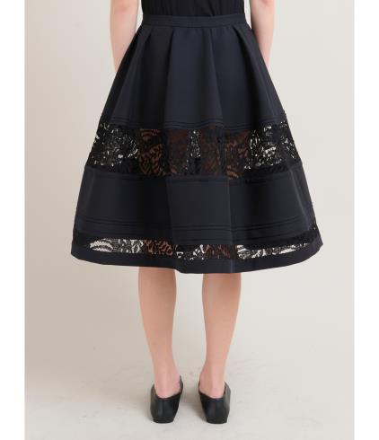 Lace Insert Cady Skirt