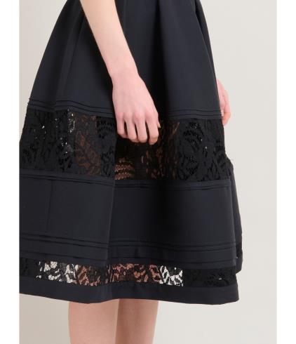 Lace Insert Cady Skirt