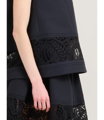 Lace Inset Cady Top