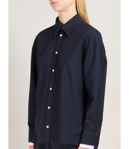 Tropical Wool Shirt