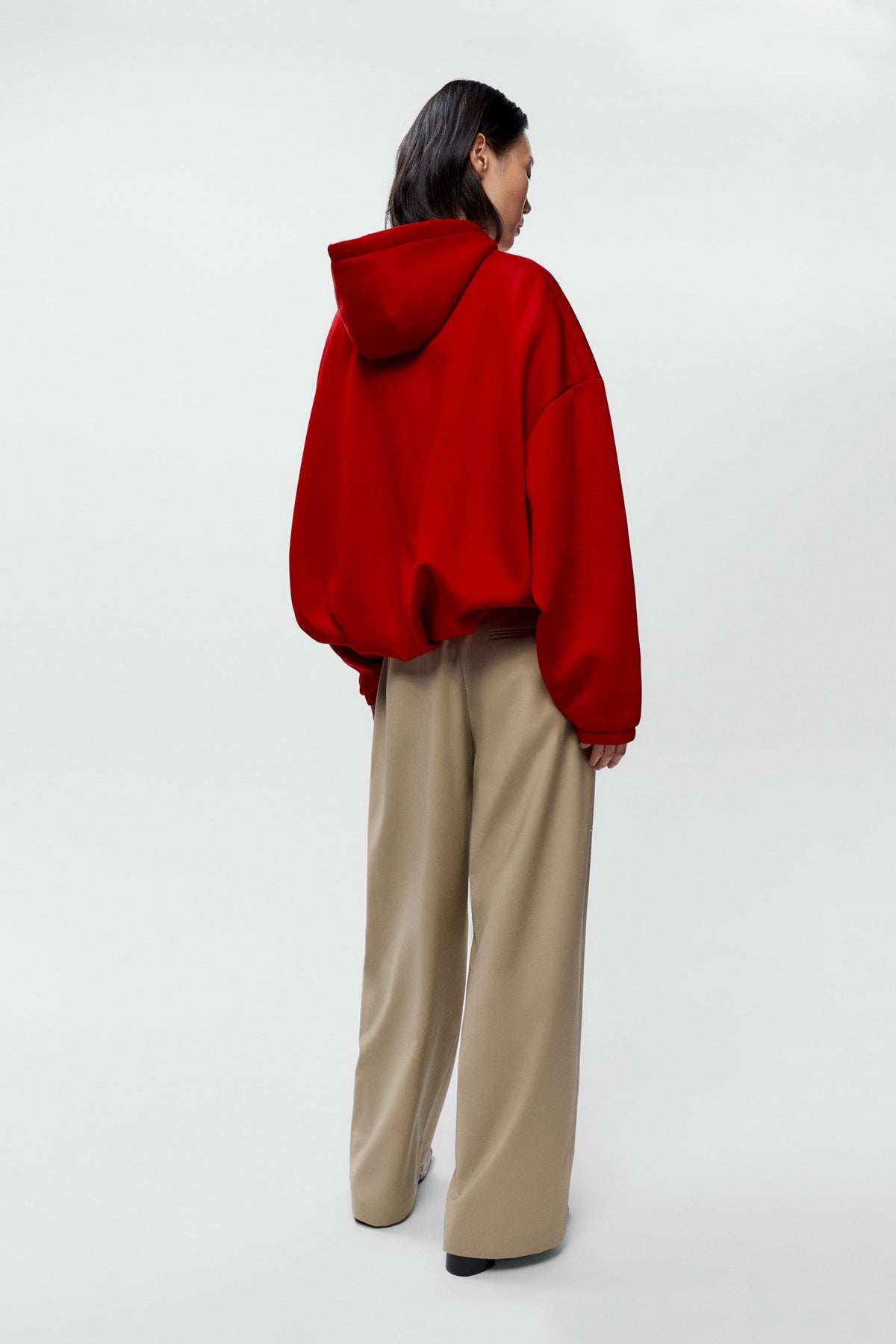 Low Rise Virgin Wool pants
