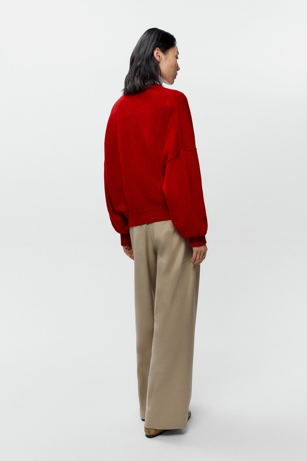 Merino and Cashmere Sewater
