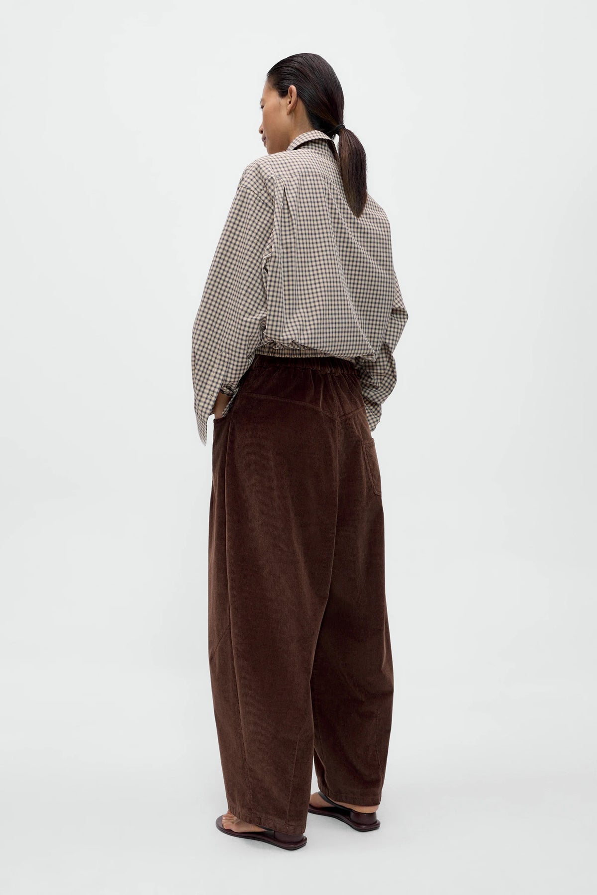 Corduroy Baggy Pants