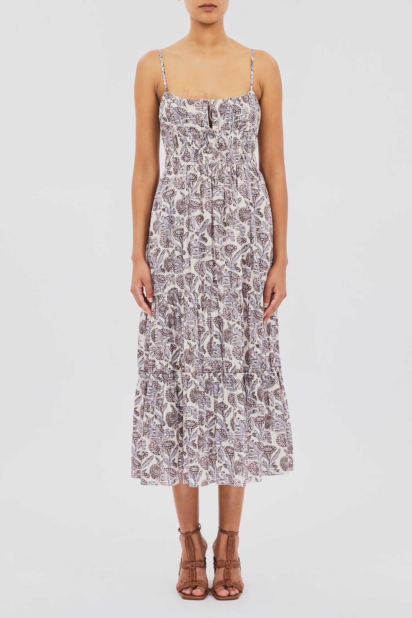 Aydin Cami Midi Dress