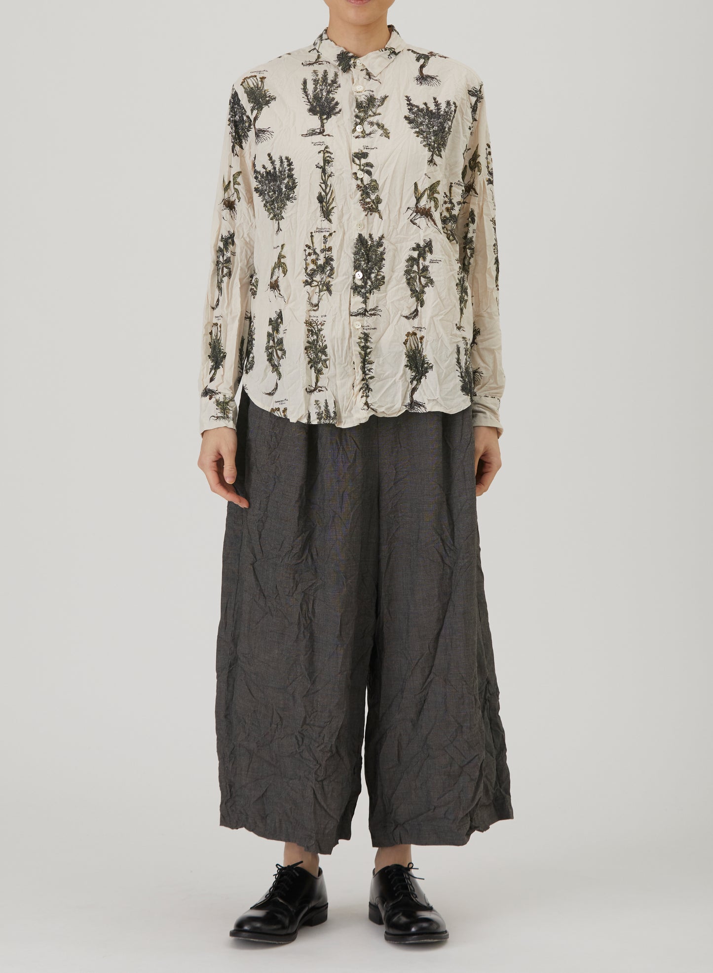 Relax Herbal Print Shirt