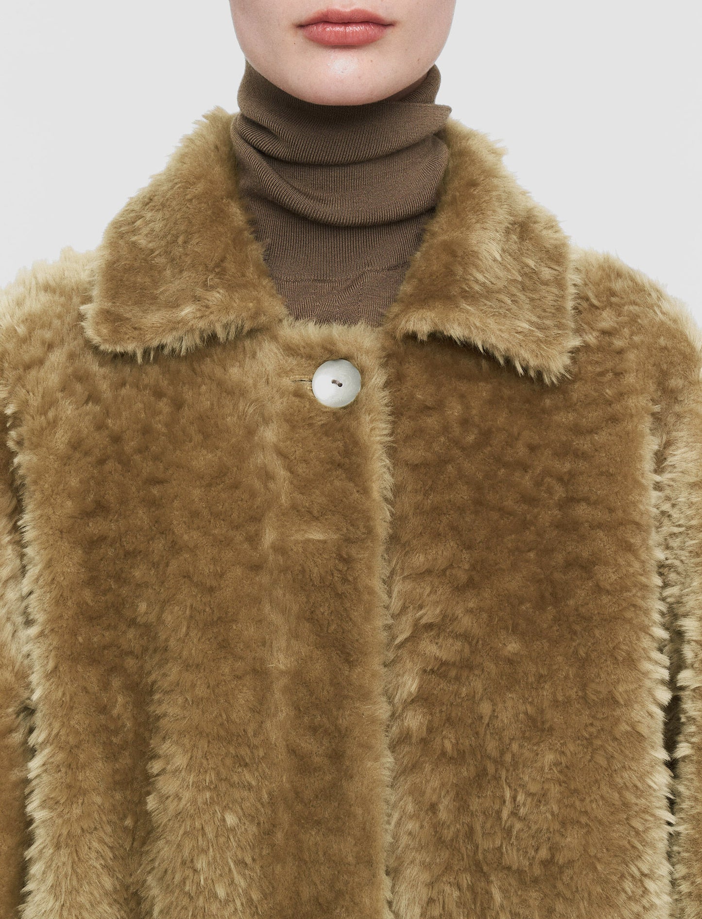 Cali Shearling Coat