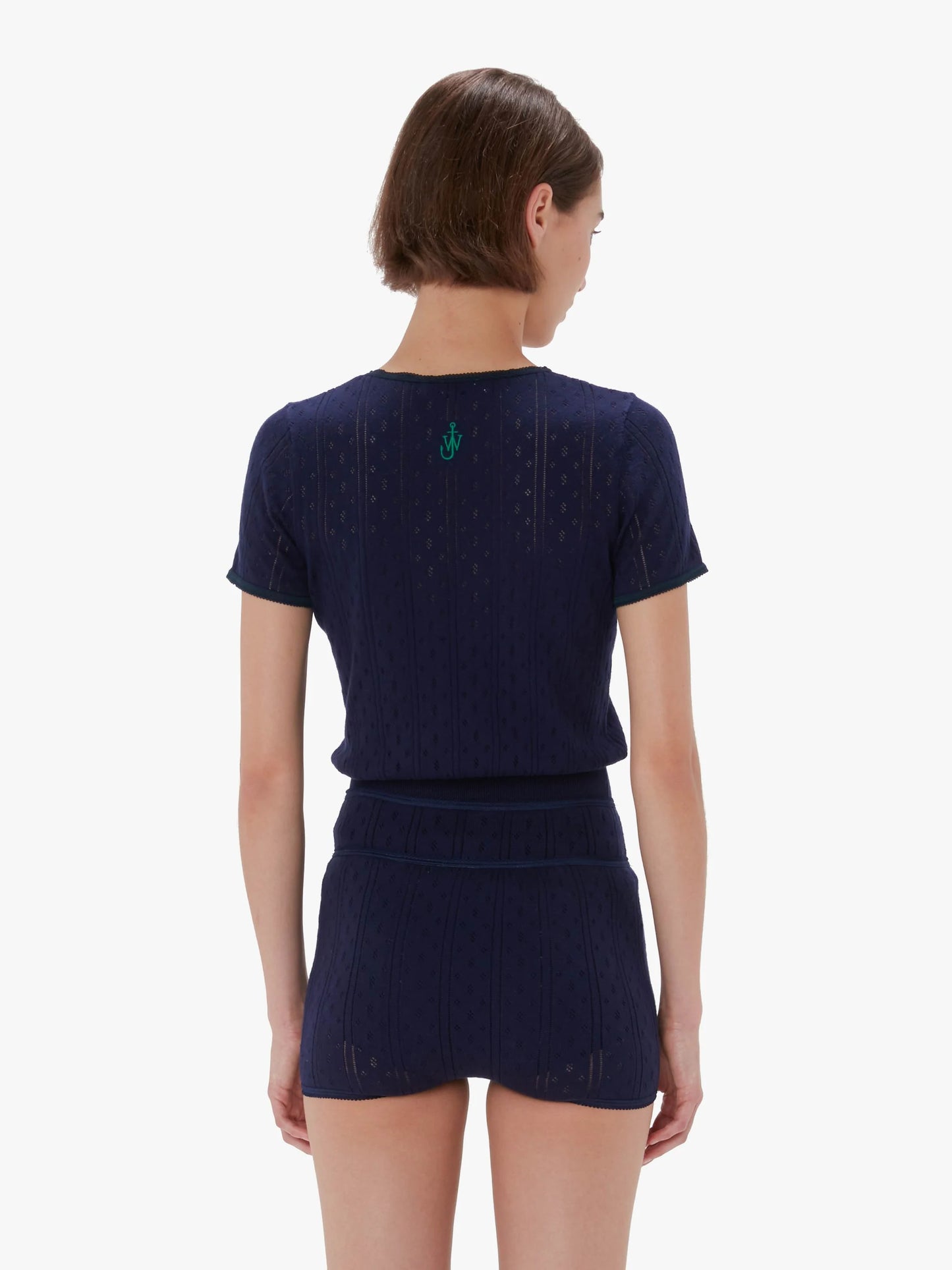 Pointelle Cap Sleeve Top