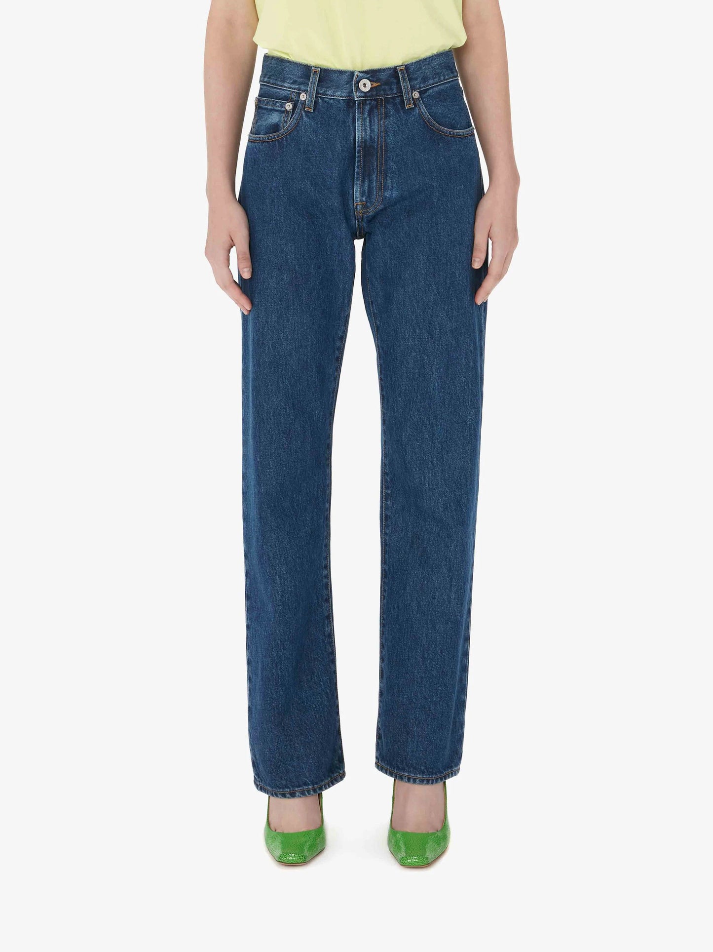 Straight Leg Jeans