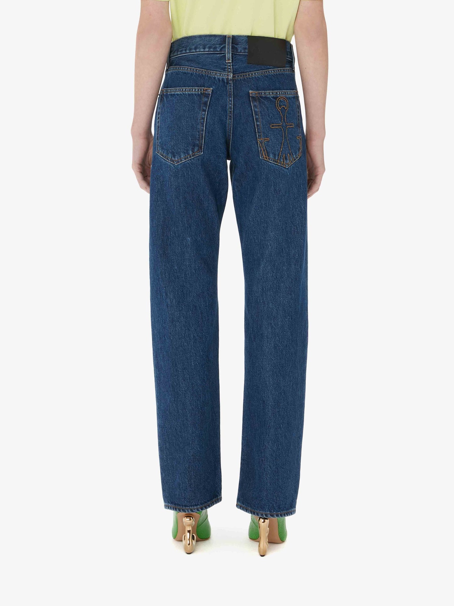 Straight Leg Jeans