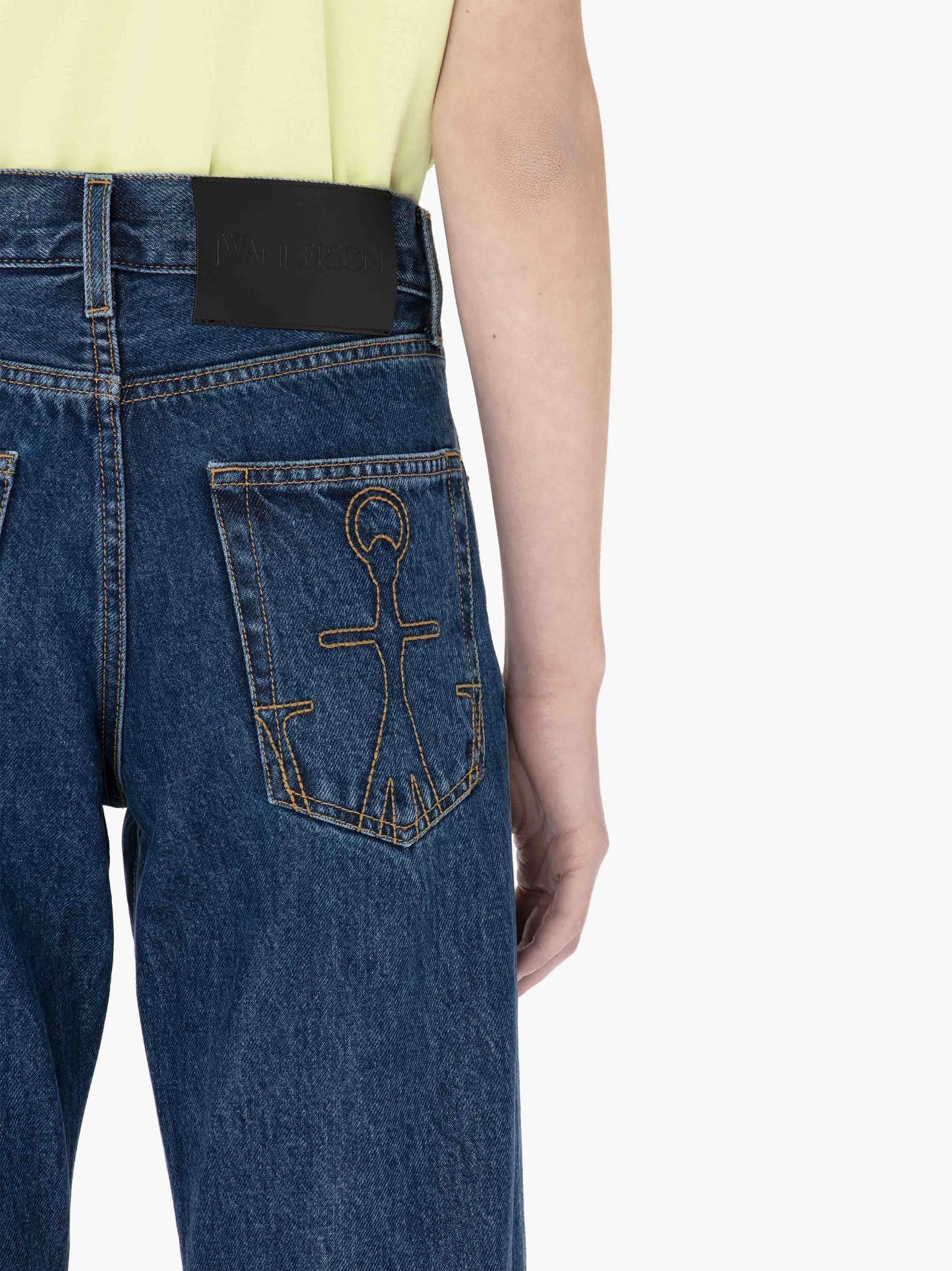 Straight Leg Jeans