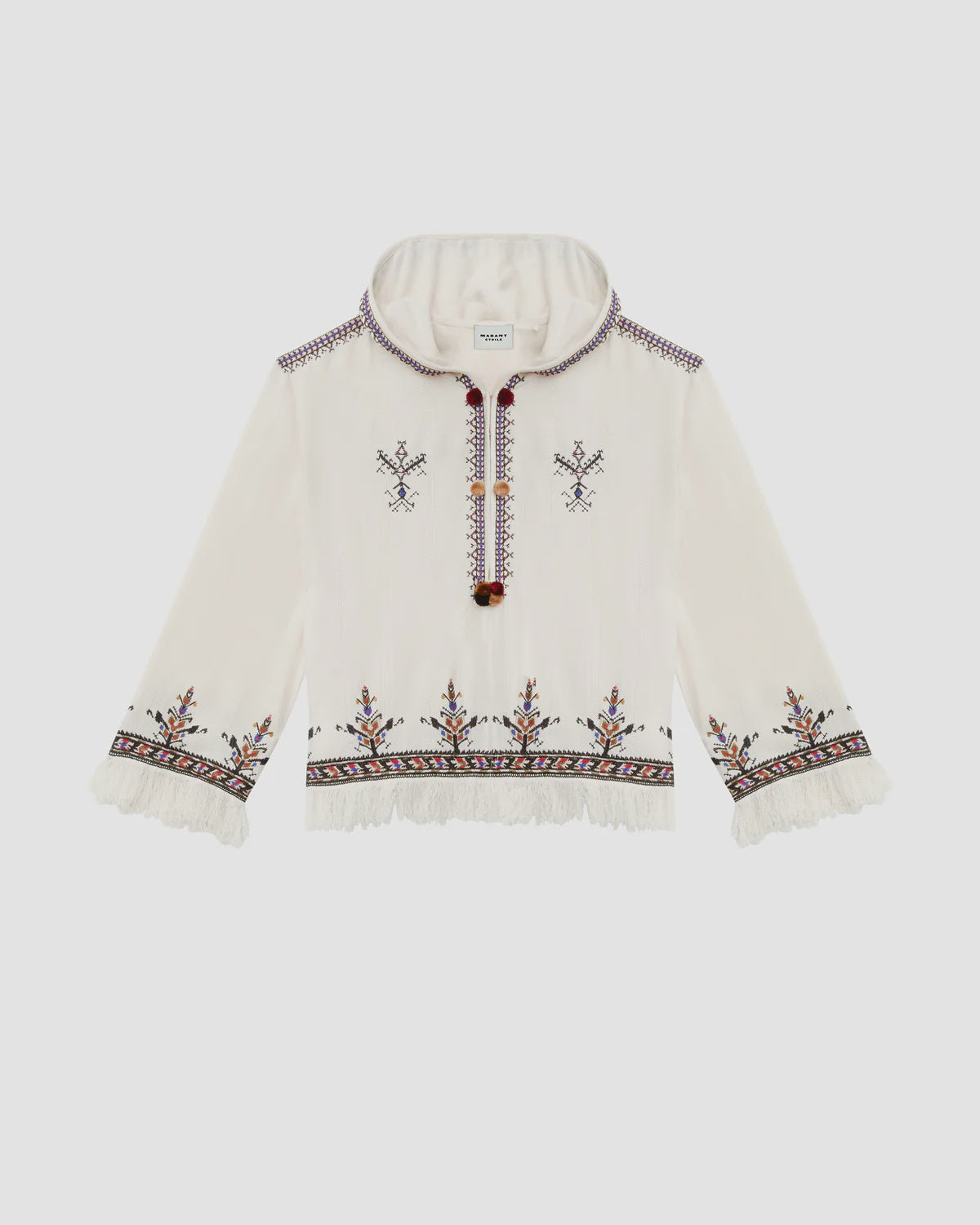 Kameya Hooded Top