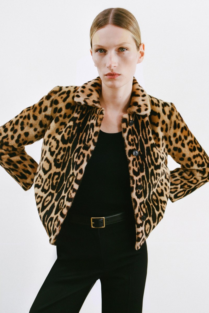 Montmartre Shearling Cropped Jacket