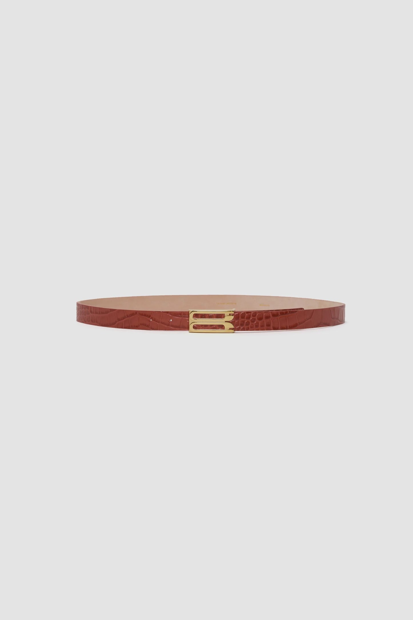 Embossed Frame Belt