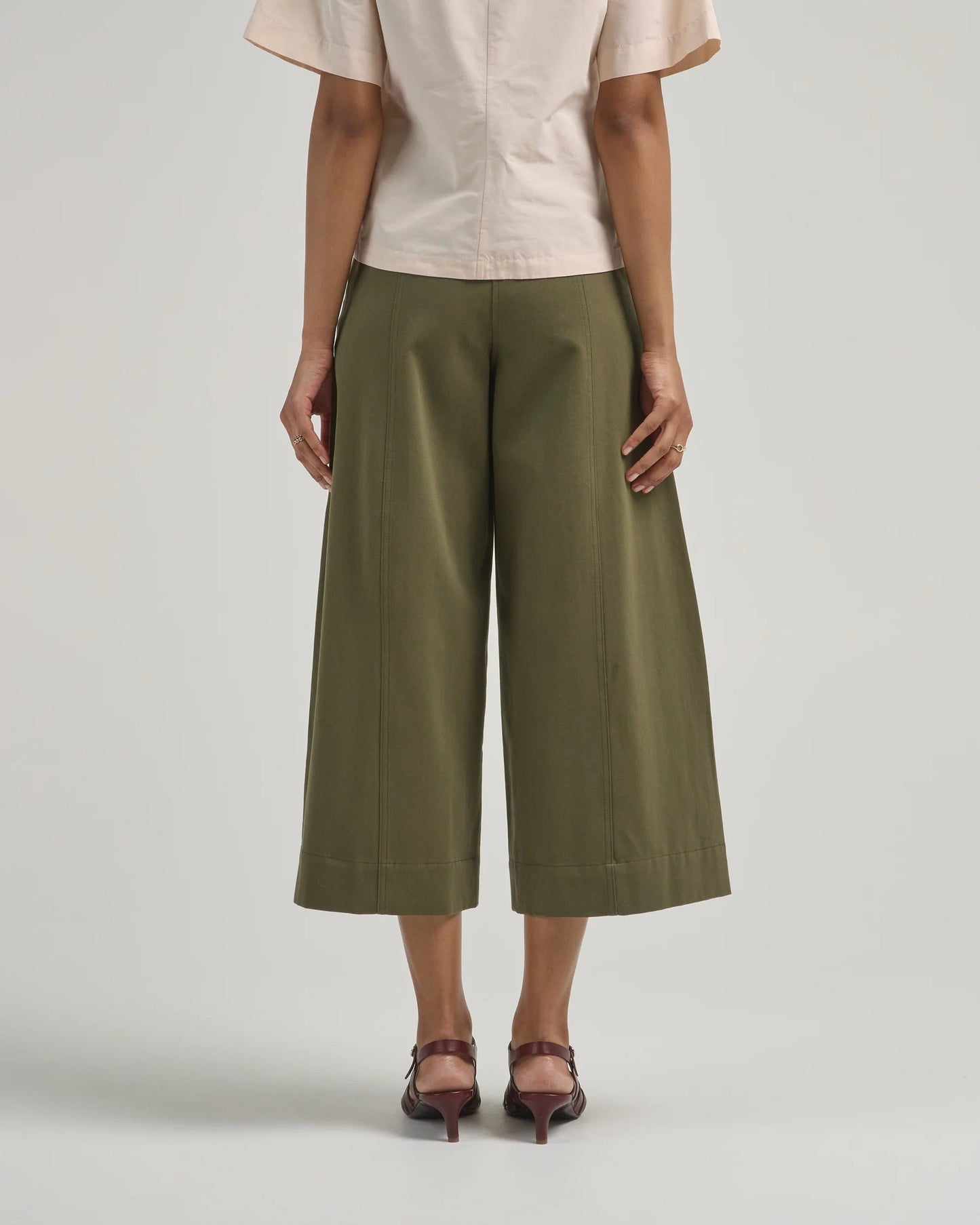 Sascha Cropped Trouser