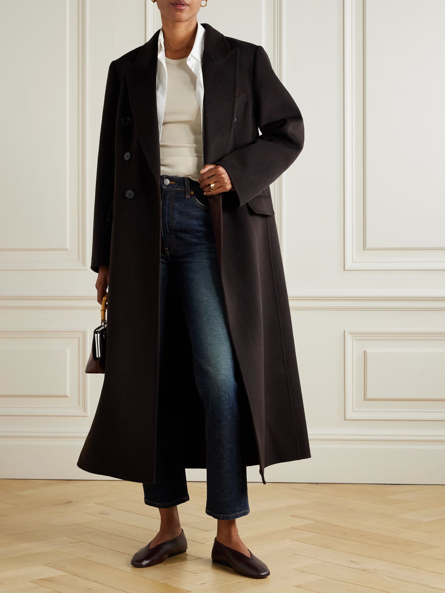 Double Faced Overcoat