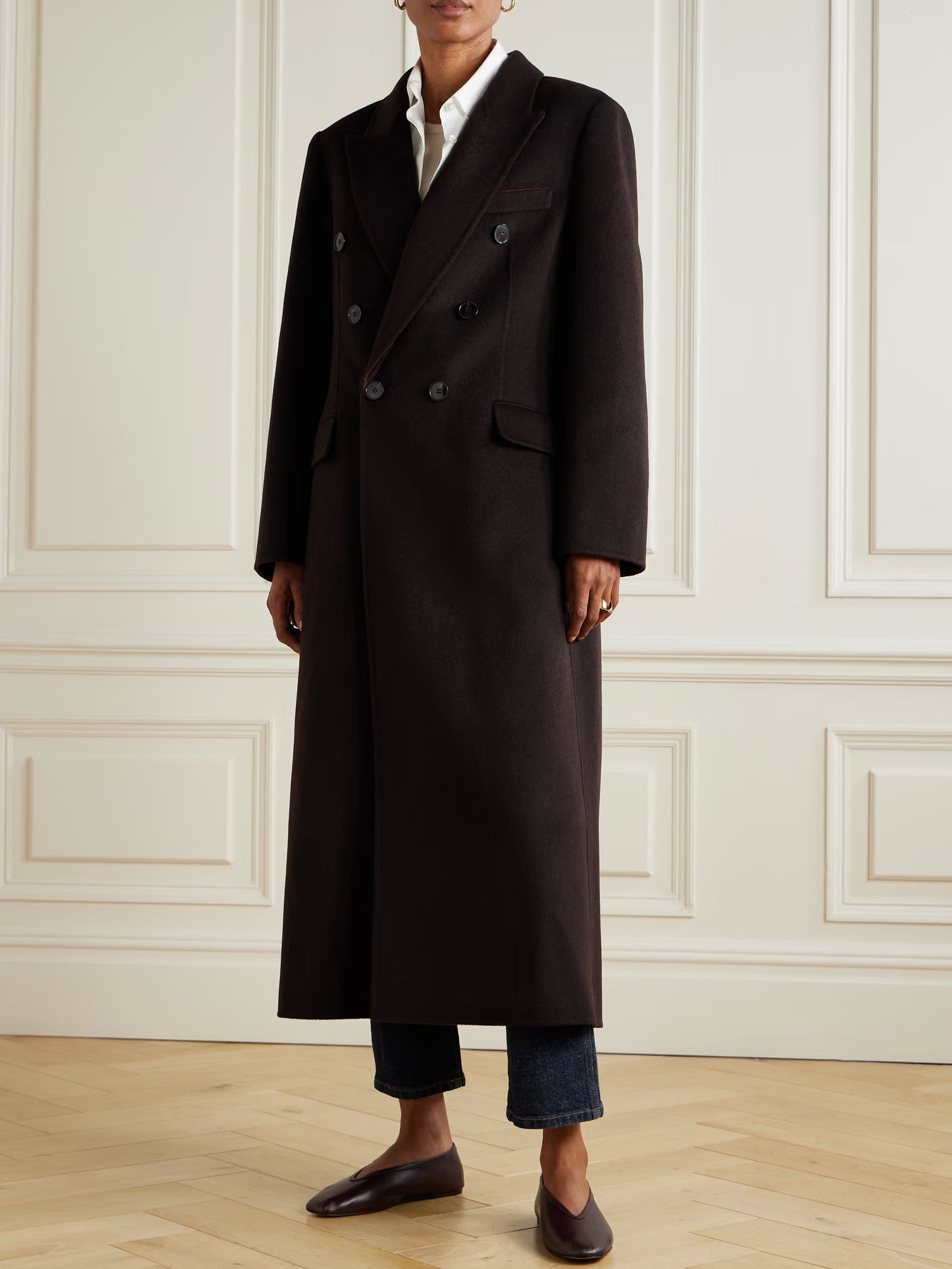 Double Faced Overcoat