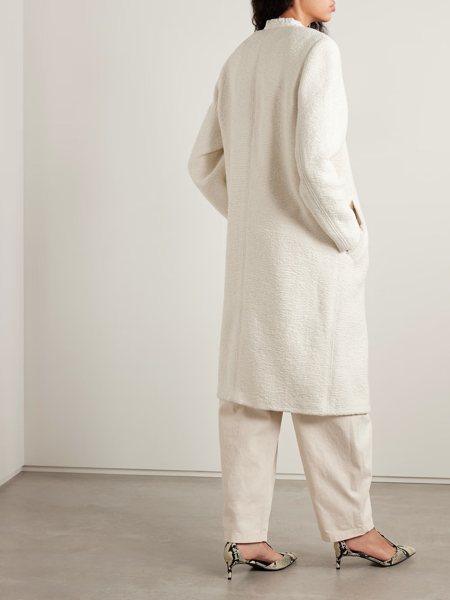 Gameia Weave Coat