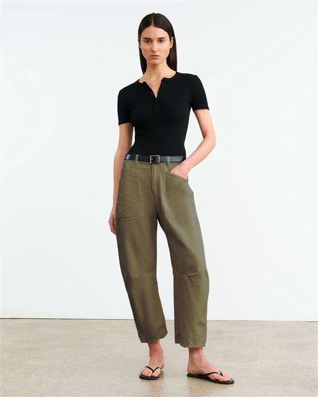 Shon Pant in Olive