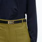 Draped Pleat Detail Crew Neck Top