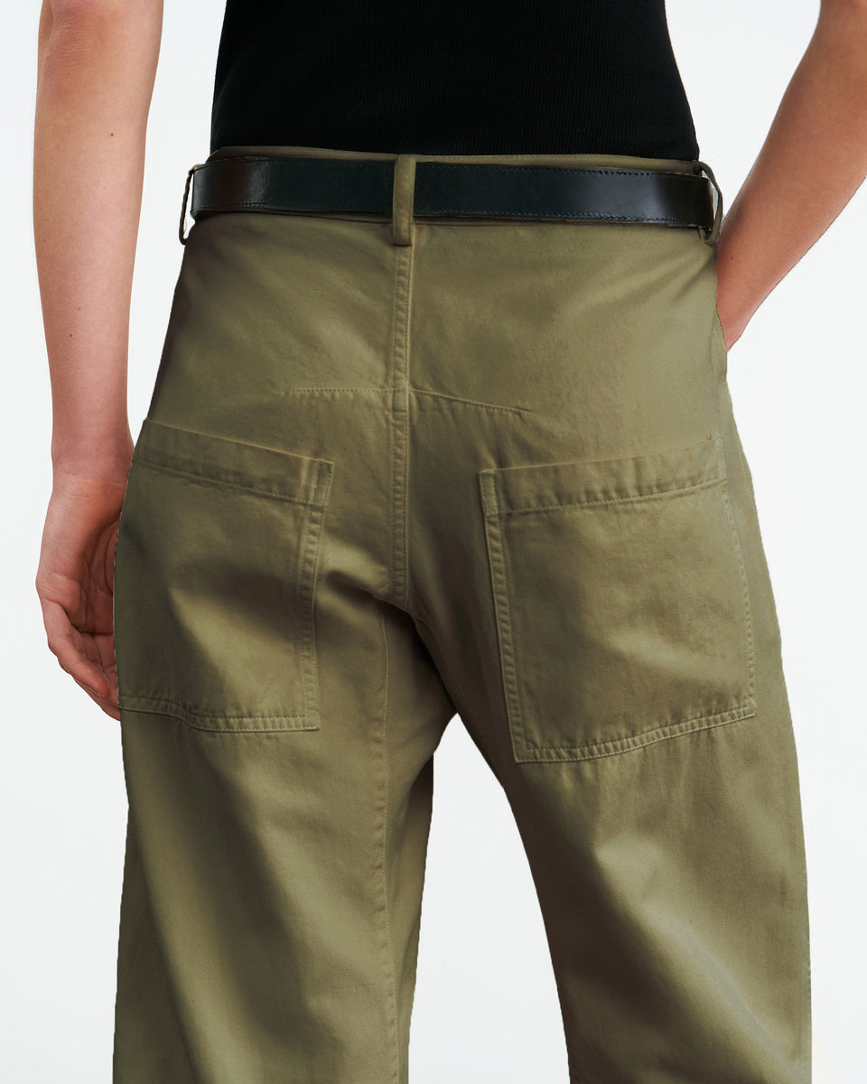 Shon Pant in Olive