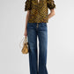 Josephine Short Sleeve Silk Top