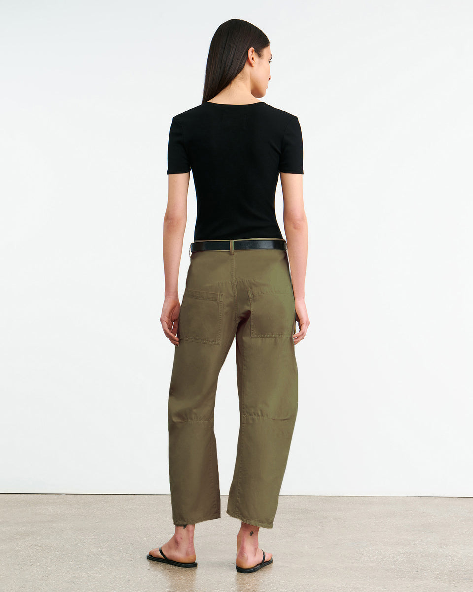 Shon Pant in Olive