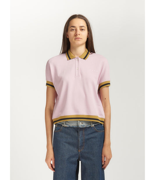 Cotton Piquet Polo Shirt