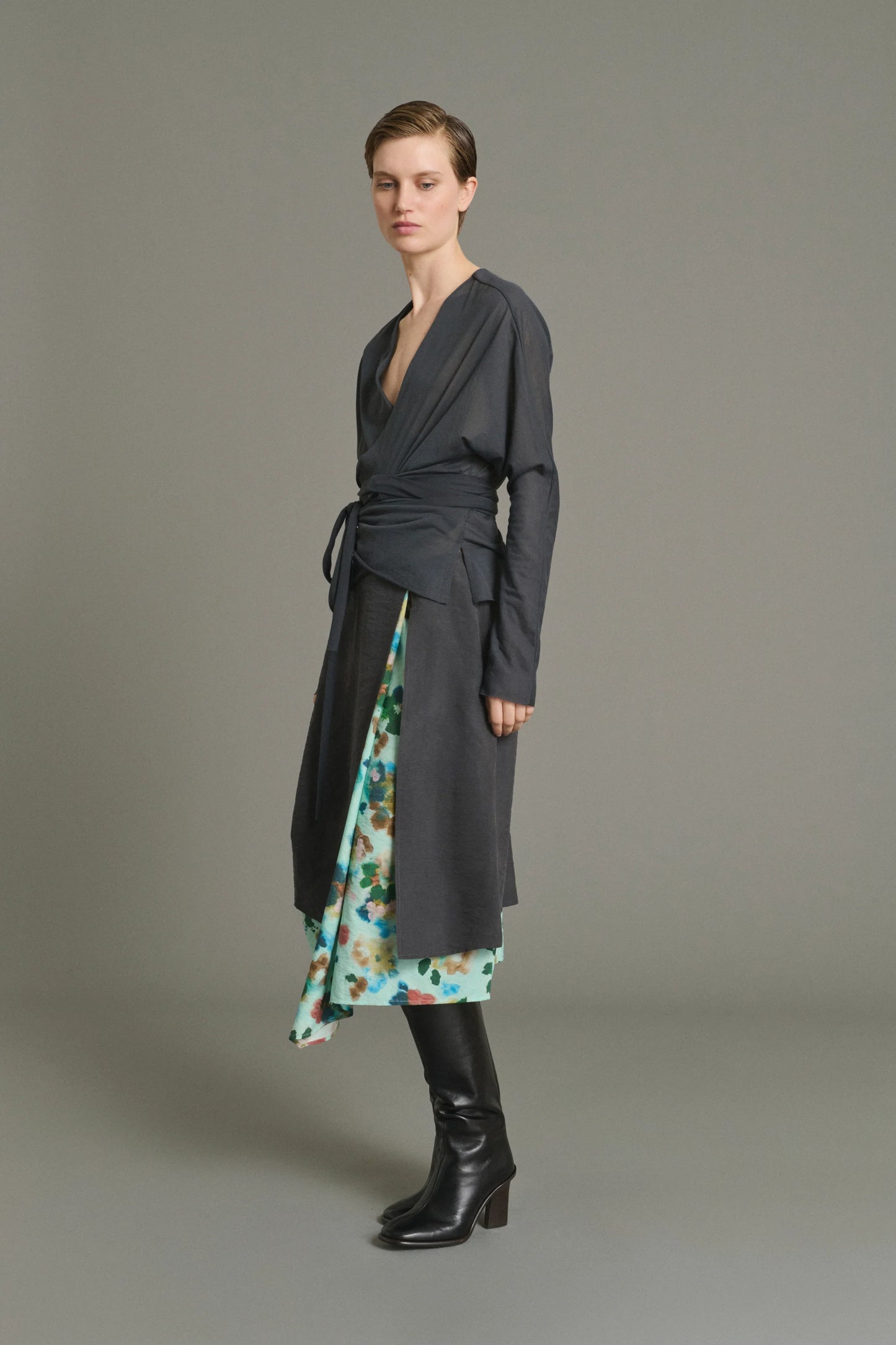Luth Wrap Cardi