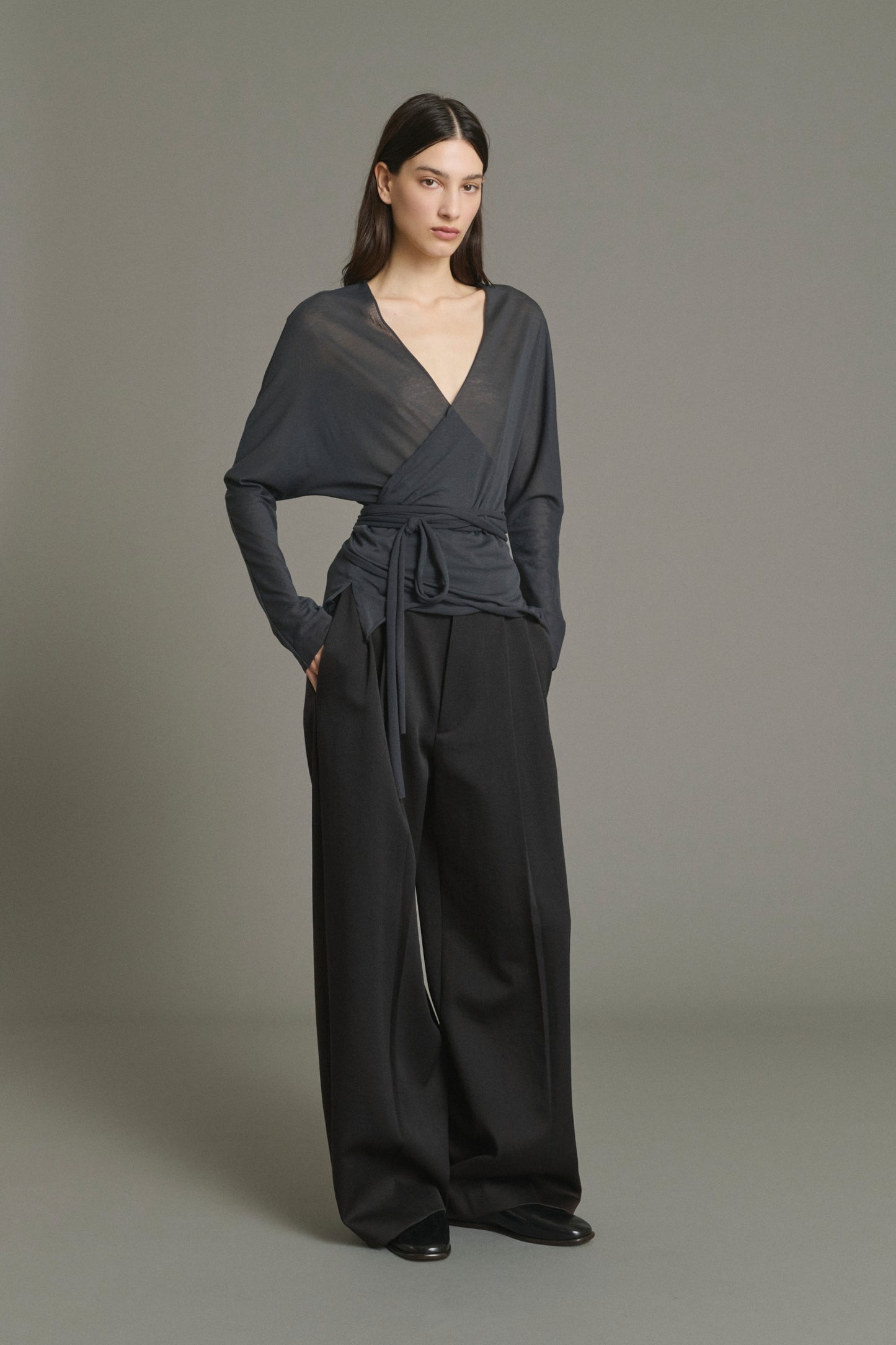 Luth Wrap Cardi