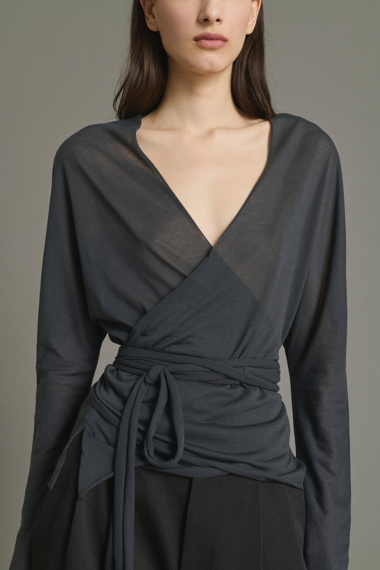 Luth Wrap Cardi