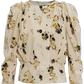 Zarga Printed Stretch Blouse