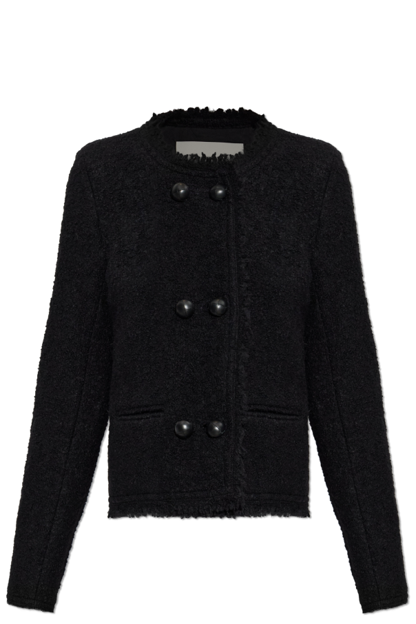 Suely-Boucle jacket