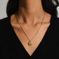 Coin Pendant Gold-20.5
