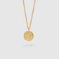 Coin Pendant Gold-20.5