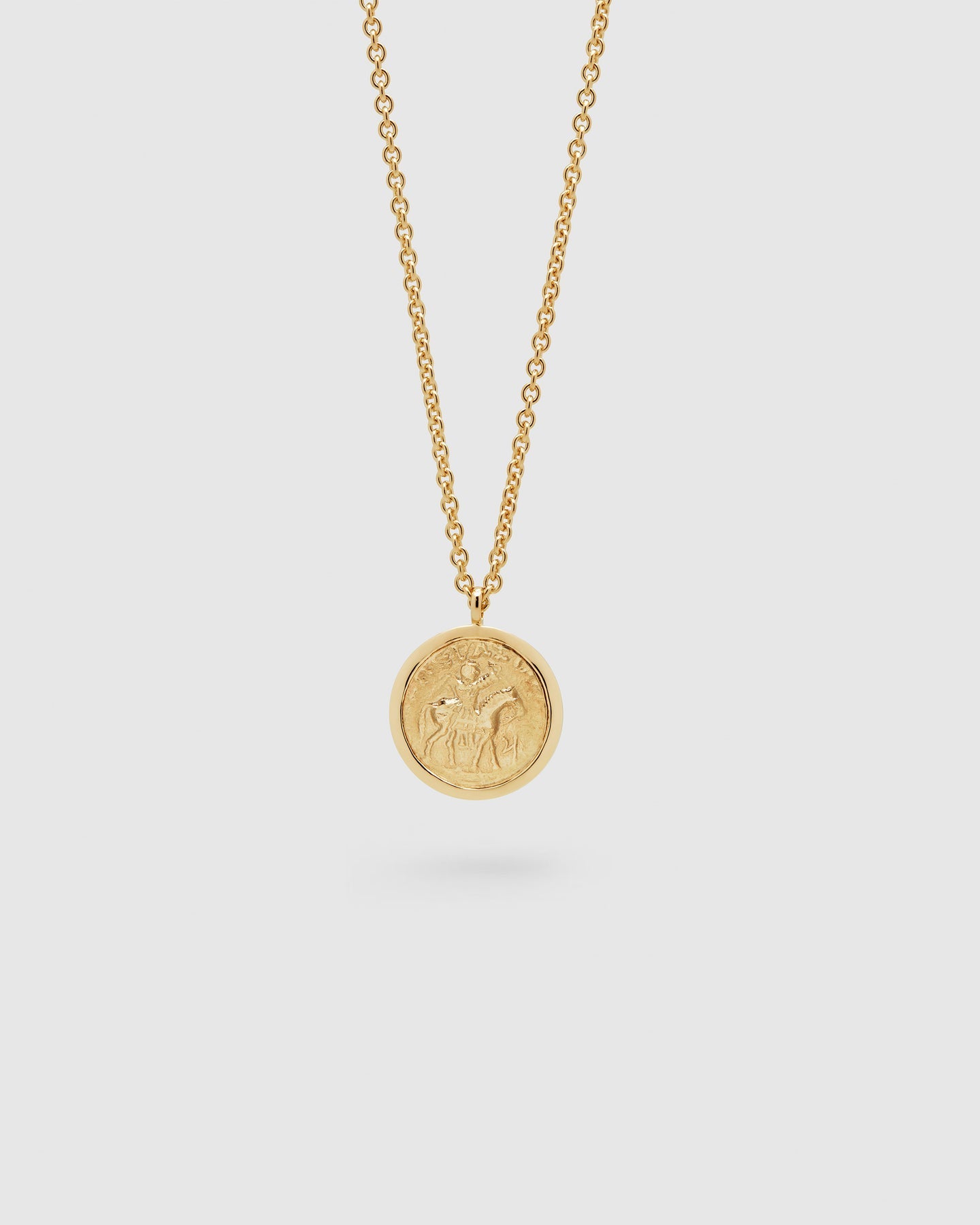 Coin Pendant Gold-20.5
