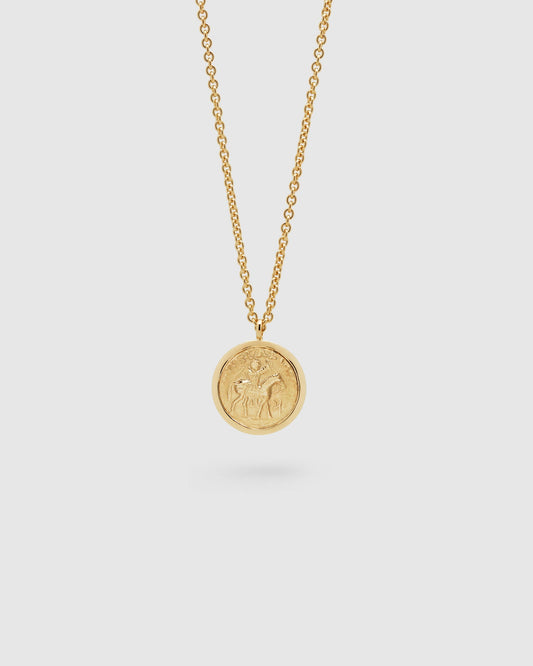 Coin Pendant Gold-20.5