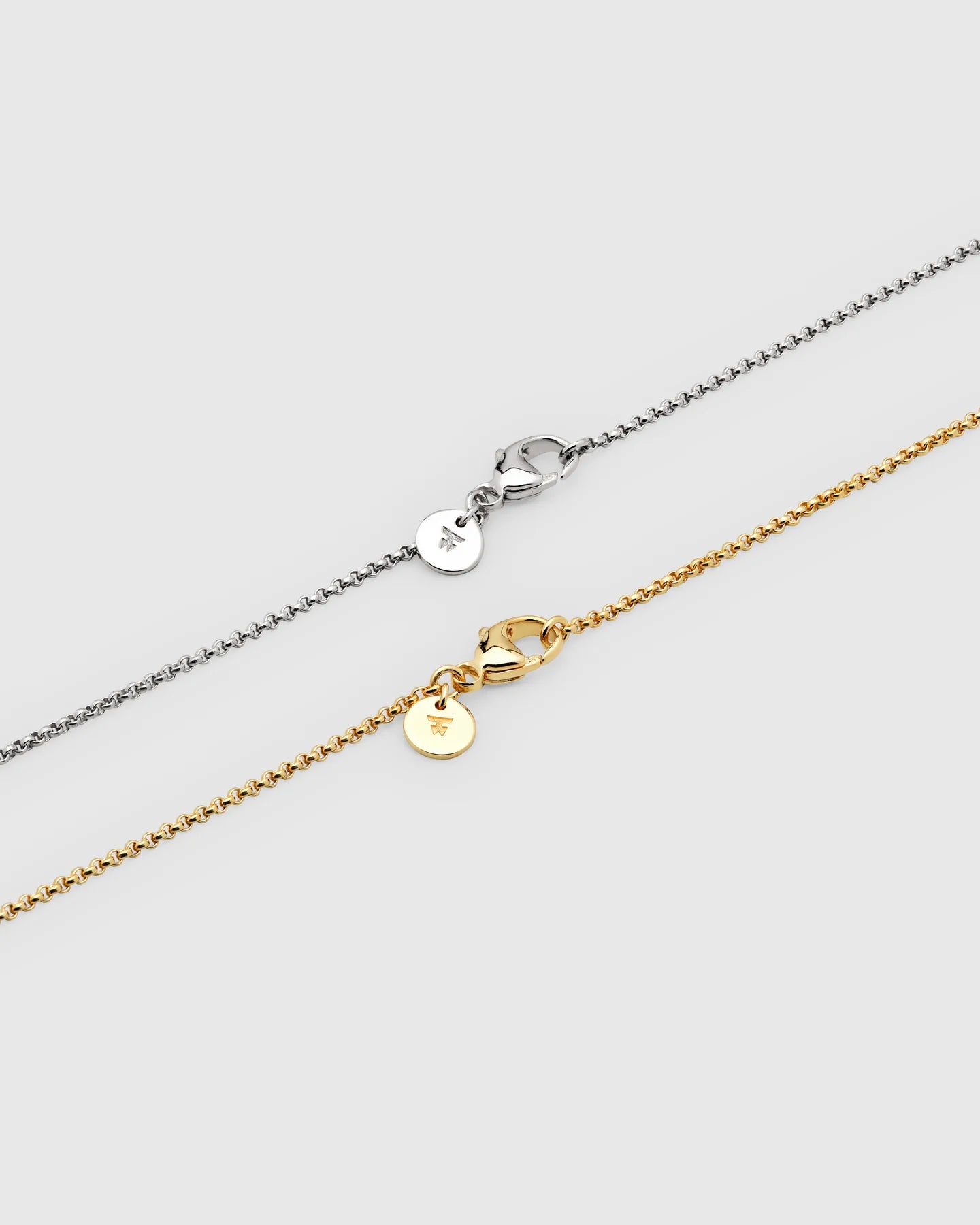 Cushion Pendant Onyx Gold