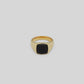 Kay Ring Gold Black Onyx