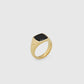 Kay Ring Gold Black Onyx