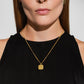Umi Pendant Gold