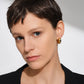 Sphere Hoops Gold