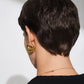 Sphere Hoops Gold