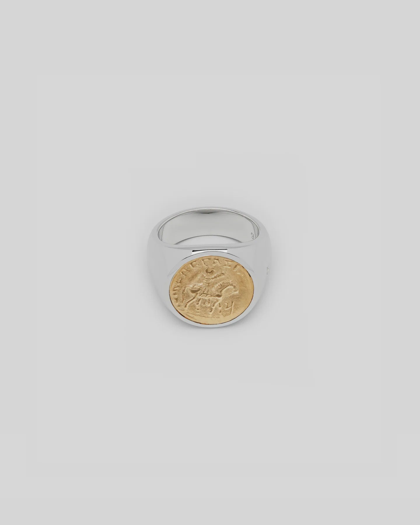 Coin Ring Gold