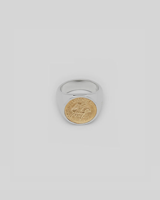 Coin Ring Gold