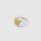 Coin Ring Gold
