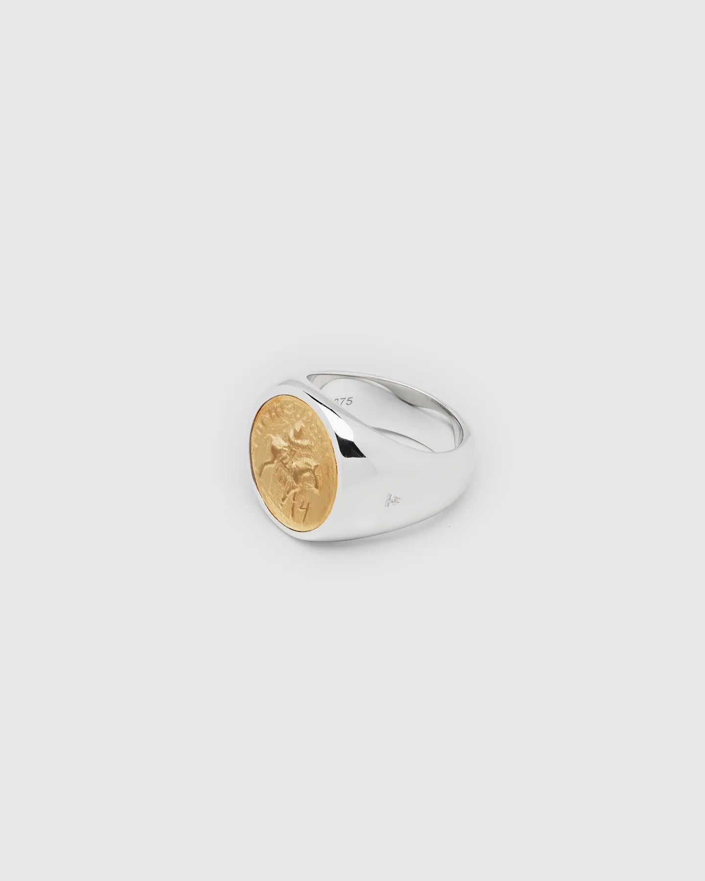 Coin Ring Gold