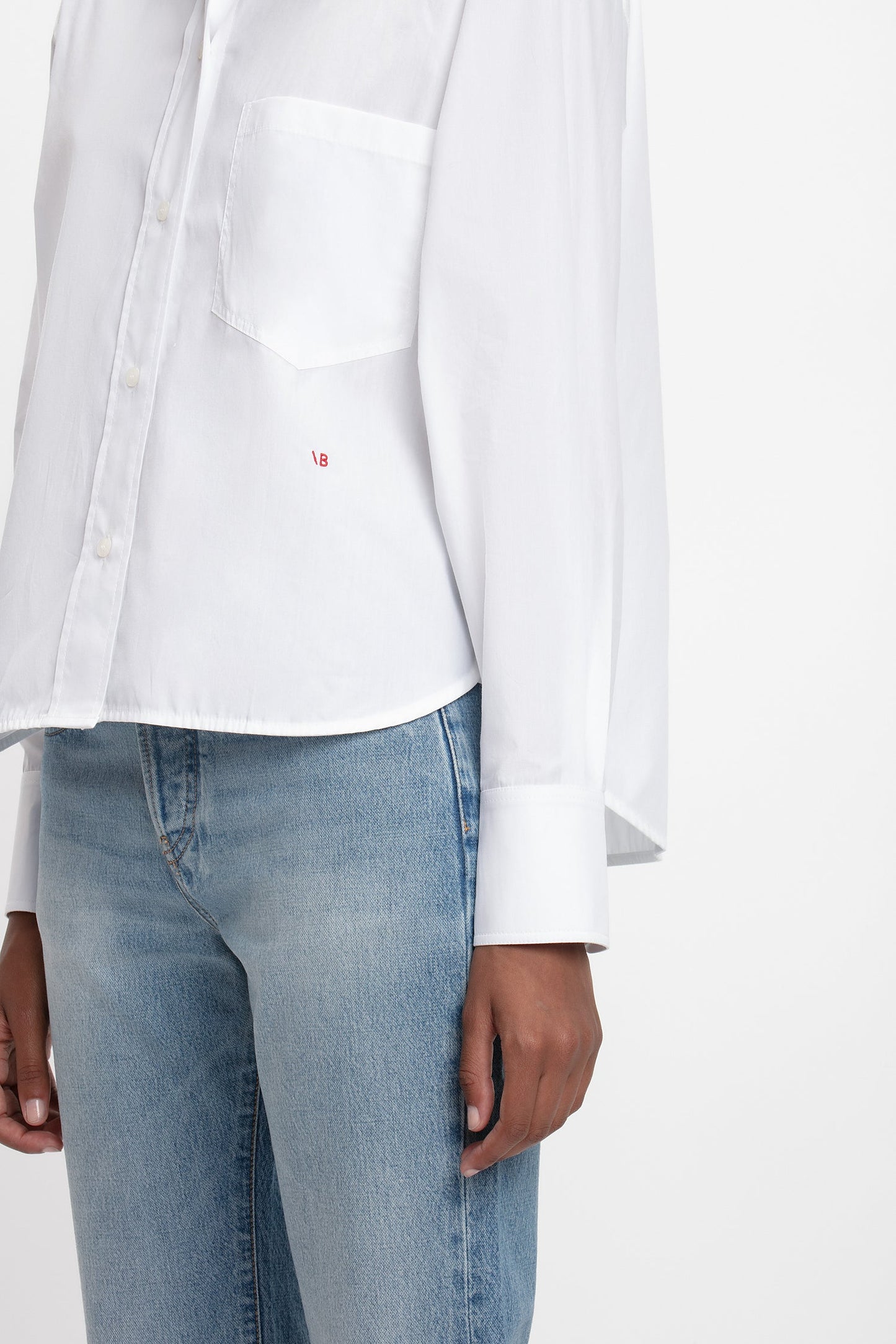 Crop Long Sleeve Shirt